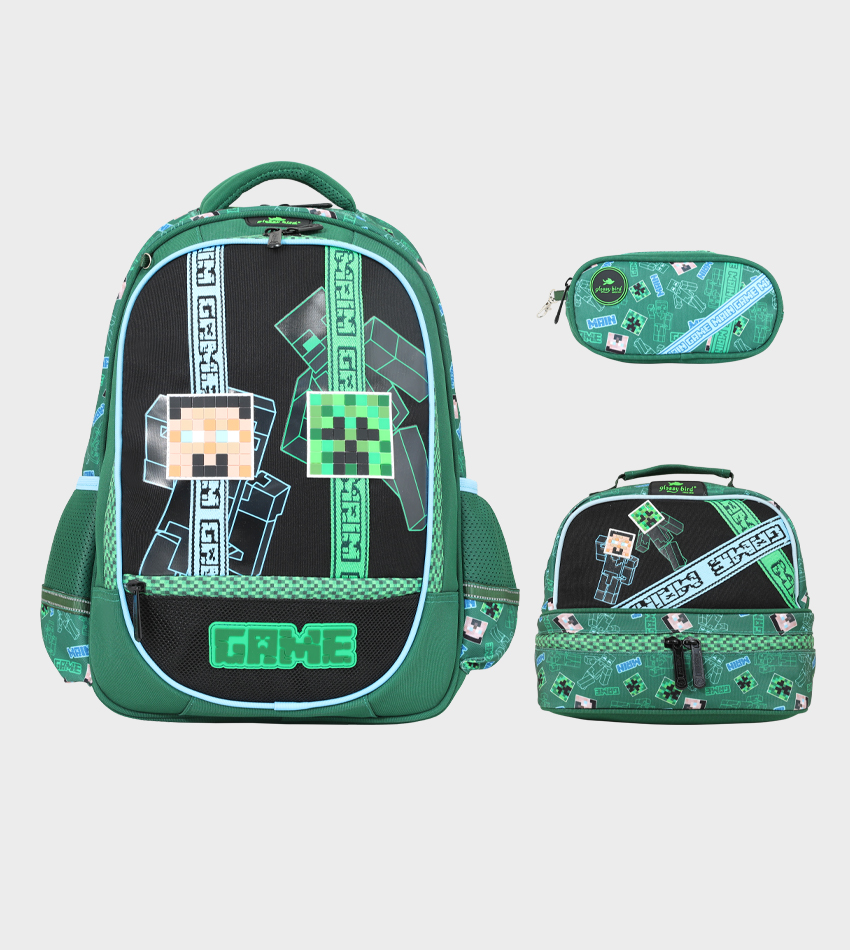 Sac à dos 3 pcs GLOSSY BIRD
