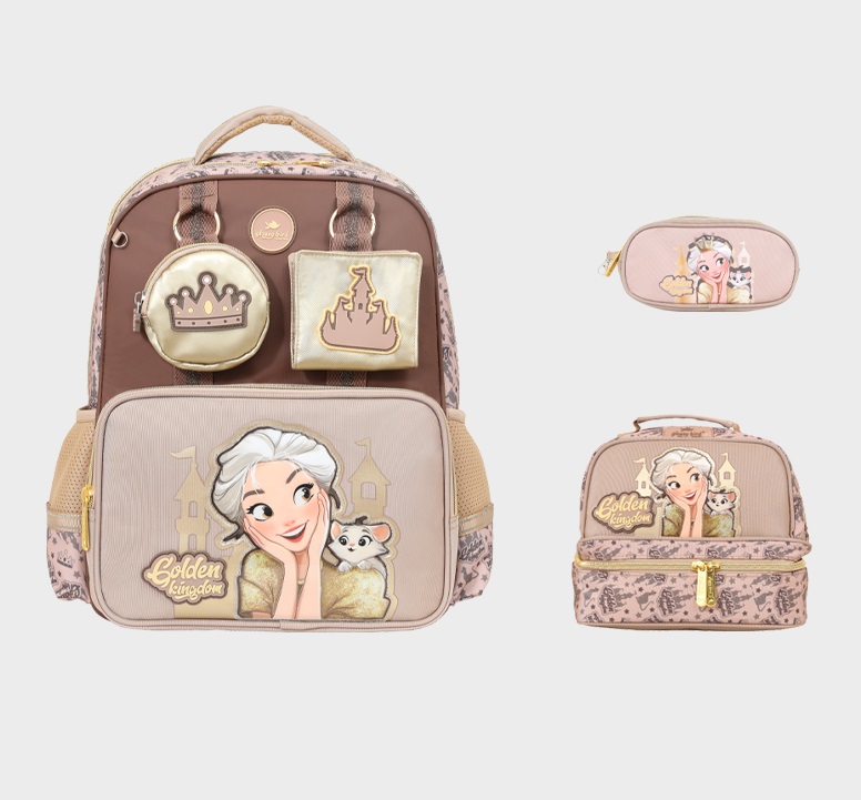 Sac à dos 3 pcs GLOSSY BIRD M
