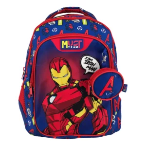Sac à dos école Iron Man Must