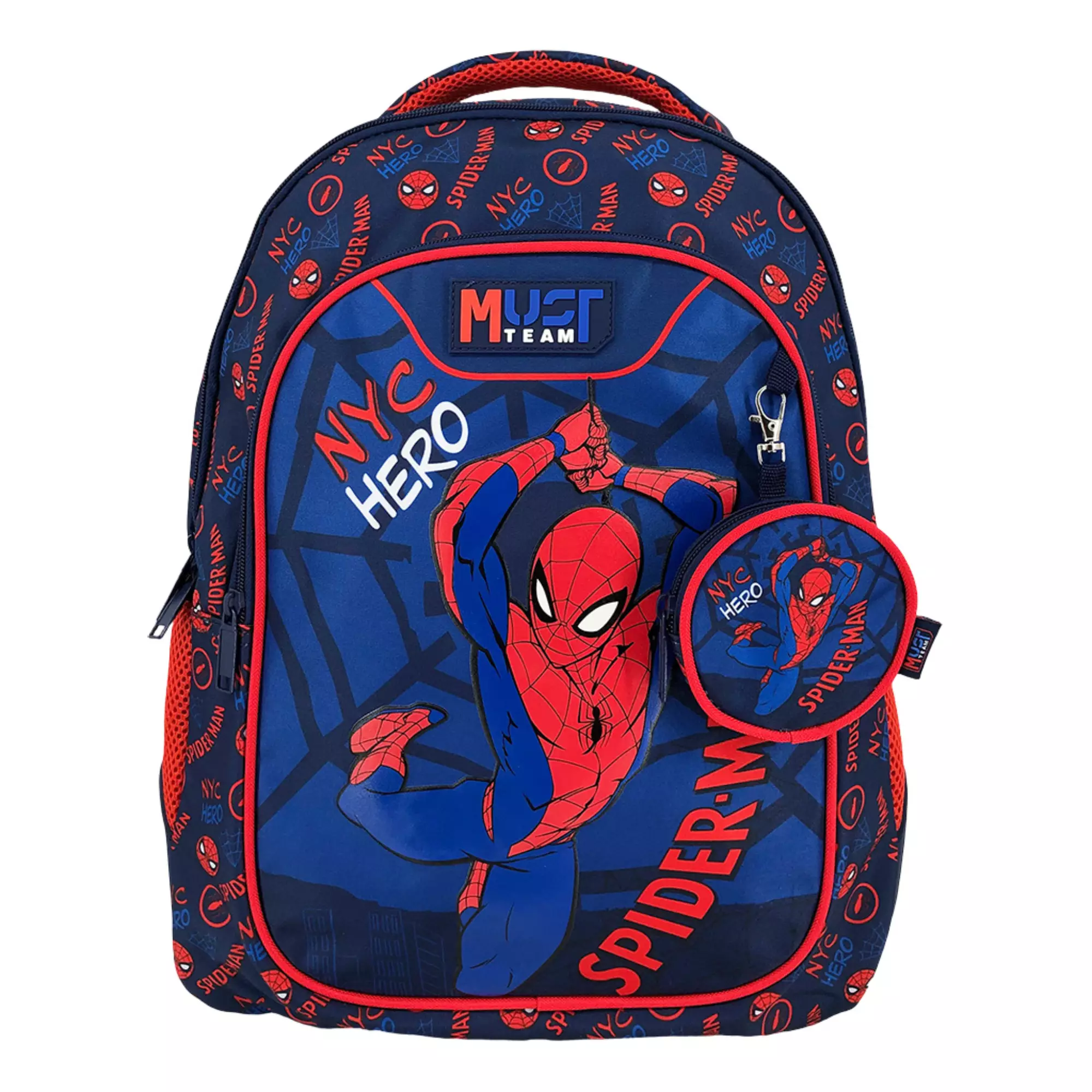 Sac à dos école Spiderman Must