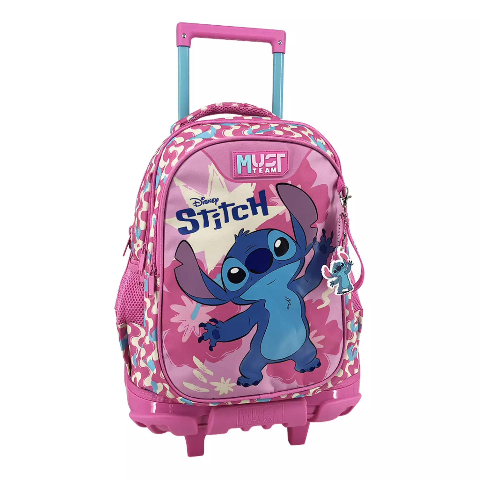 Sac à dos école avec chariot Stitch Must