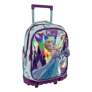 Sac à dos école avec chariot frozen Must
