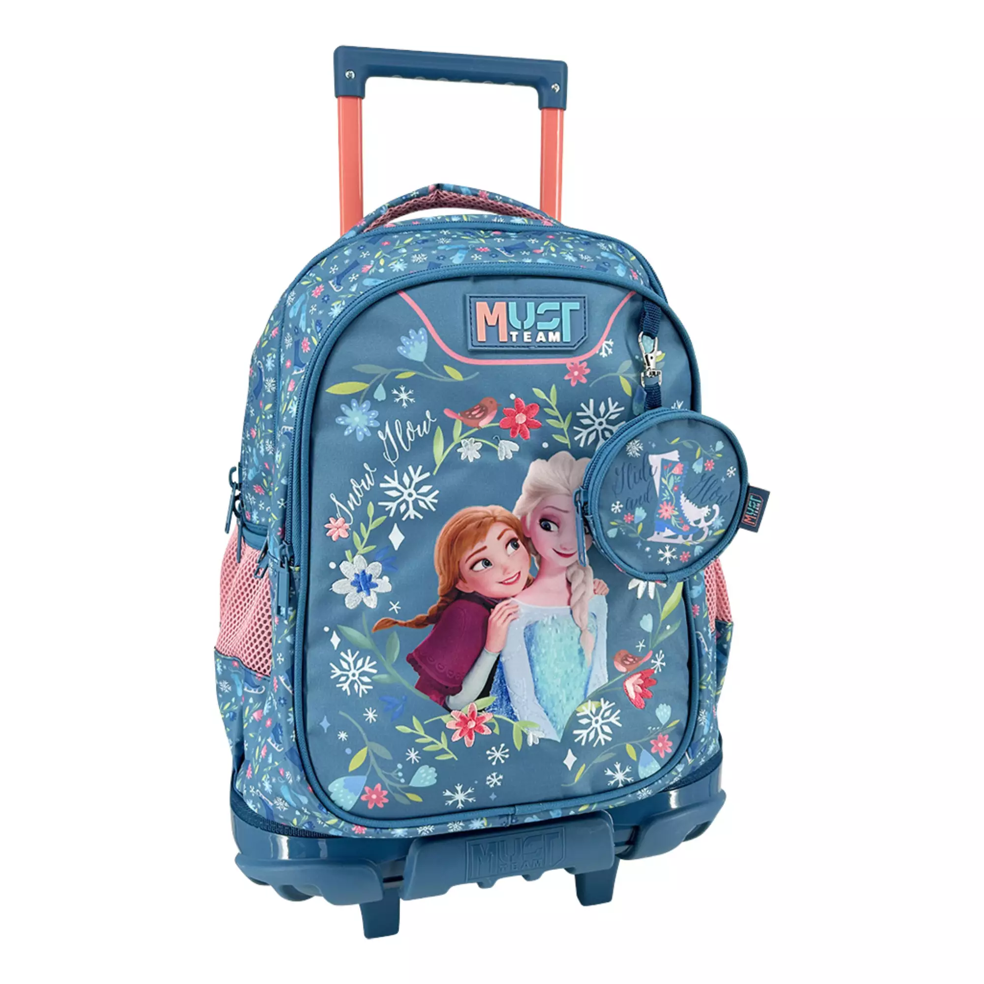 Sac à dos école avec chariot frozen Must