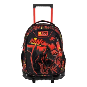 Sac à dos école avec chariot spiderman Must