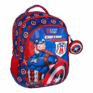 Sac à dos école captain america Must