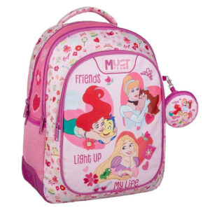 Sac à dos école princess Must