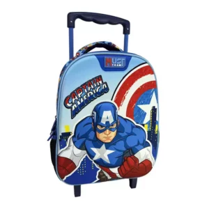 Sac à Dos maternelle avec chariot captain America Must