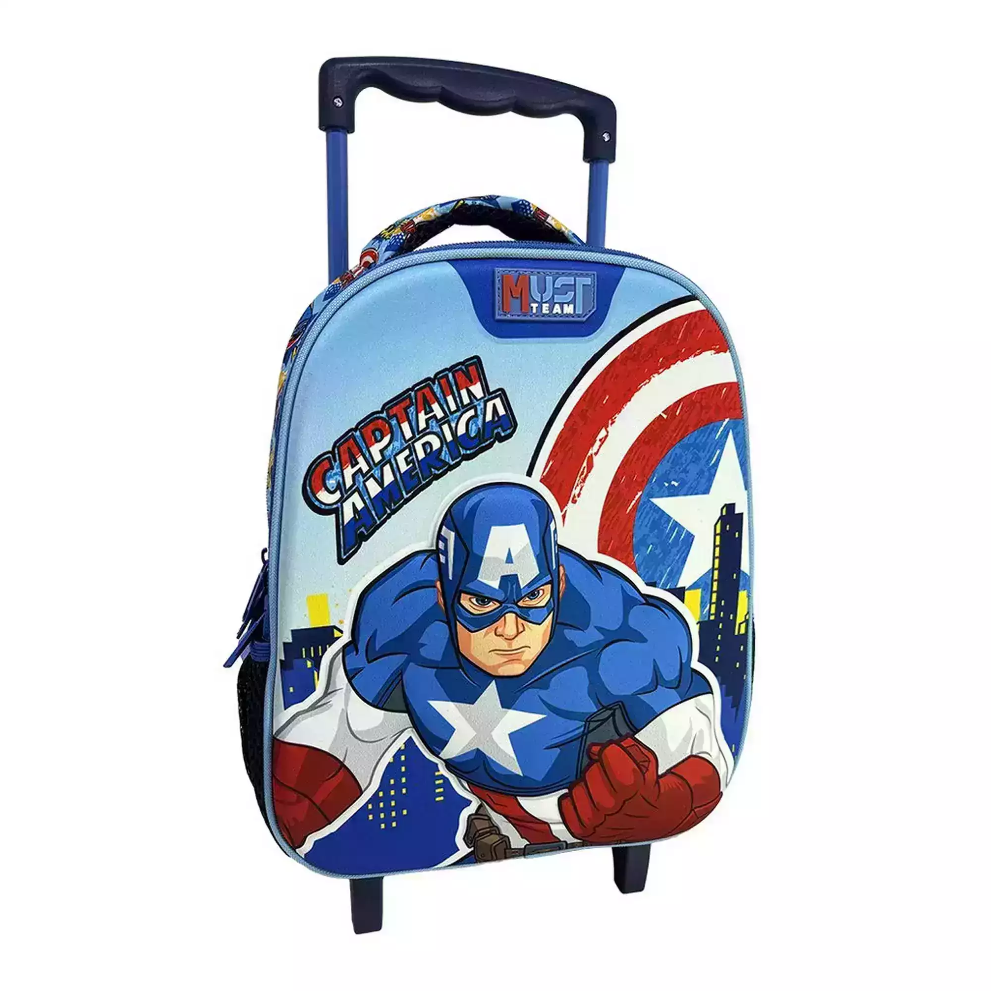 Sac à Dos maternelle avec chariot captain America Must