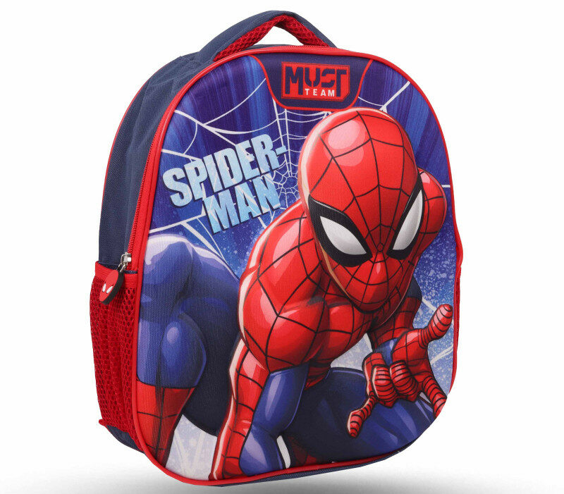 Sac à dos maternelle Spiderman Must
