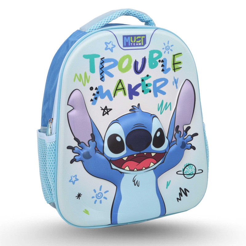 Sac à dos maternelle stitch Must