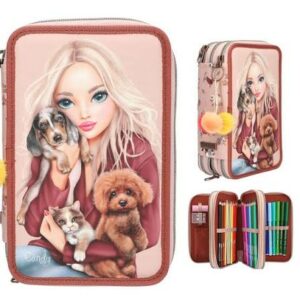 Trousse 3 compartiments remplie TOP MODEL