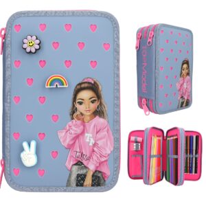 Trousse 3 compartiments remplie TOP MODEL