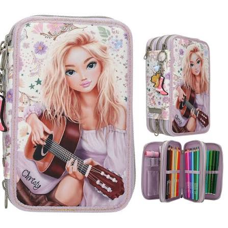 Trousse 3 compartiments remplie TOP MODEL