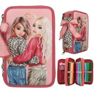 Trousse 3 compartiments remplie TOP MODEL