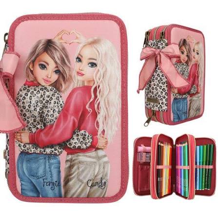 Trousse 3 compartiments remplie TOP MODEL