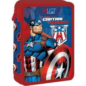Trousse Captain America Double vide MUST