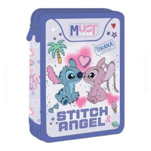 Trousse Stitch Double vide MUST