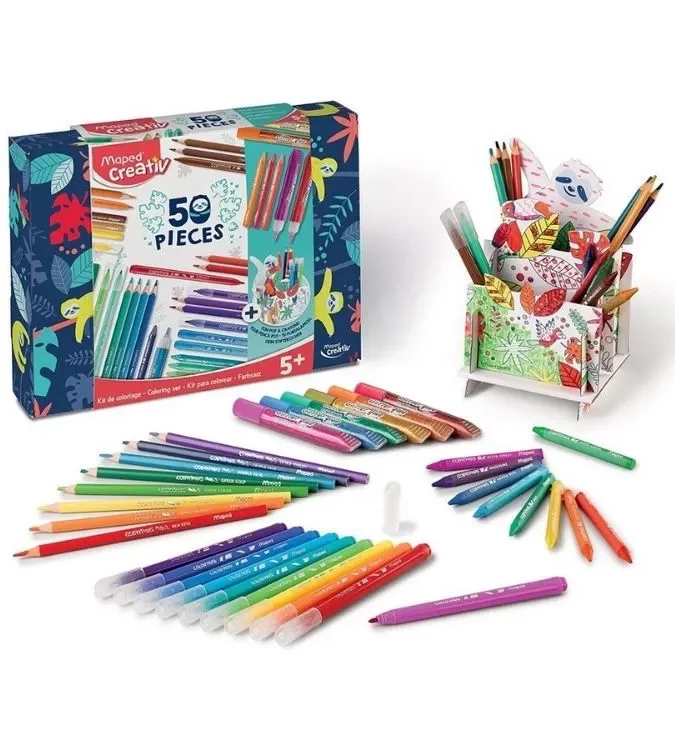 kit de coloriage 50 pcs Maped