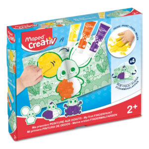 Premier kit de peinture aux doigts Maped