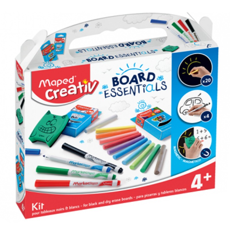 Kit pour Tableau Noir & Blanc Maped