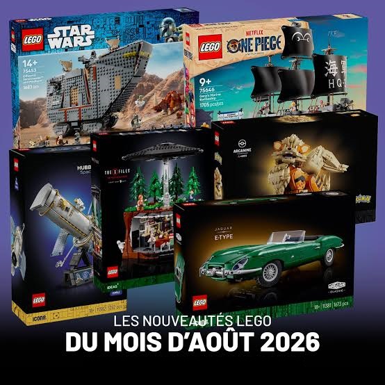 lego AOUT 2026