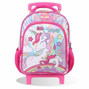 Sac à Dos maternelle avec chariot Licorne Must