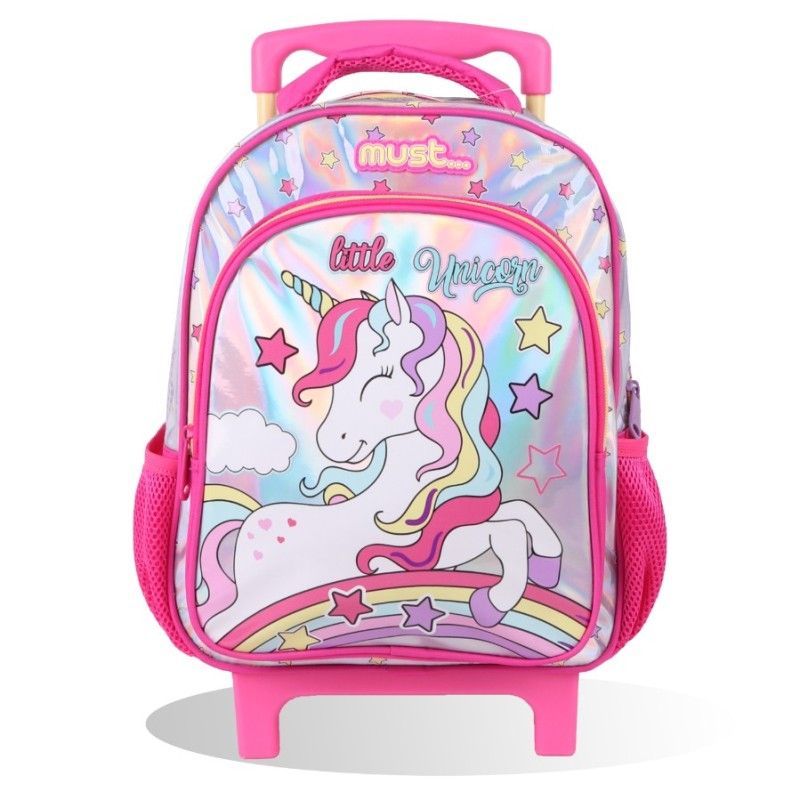 Sac à Dos maternelle avec chariot Licorne Must