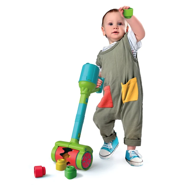Aspirateur sensoriel Clemmy clementoni