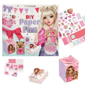Bricolage en papier amusant TOPModel