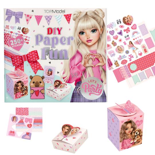 Bricolage en papier amusant TOPModel