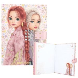 Carnet Journal sonore à code secret TOPmodel