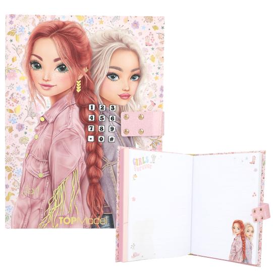 Carnet Journal sonore à code secret TOPmodel
