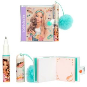Carnet miniature avec stylo à bille TOPmodel
