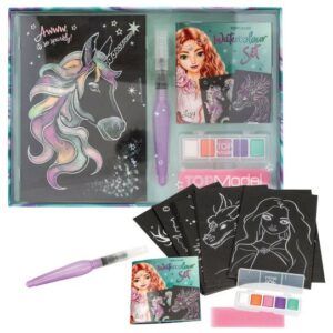 Coffret d'aquarelles métalliques TOPModel