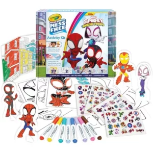 Coffret de dessin Spidey Crayola