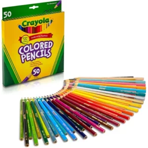 Crayons de couleur pré-taillés Crayola
