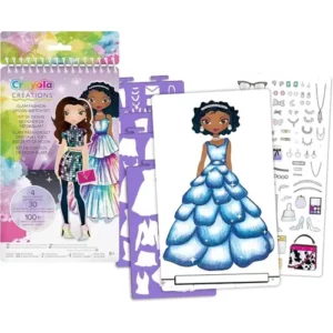 Creations Glam Fashion Crayola