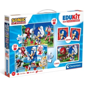 Edukit 4 en 1 Sonic Clementoni