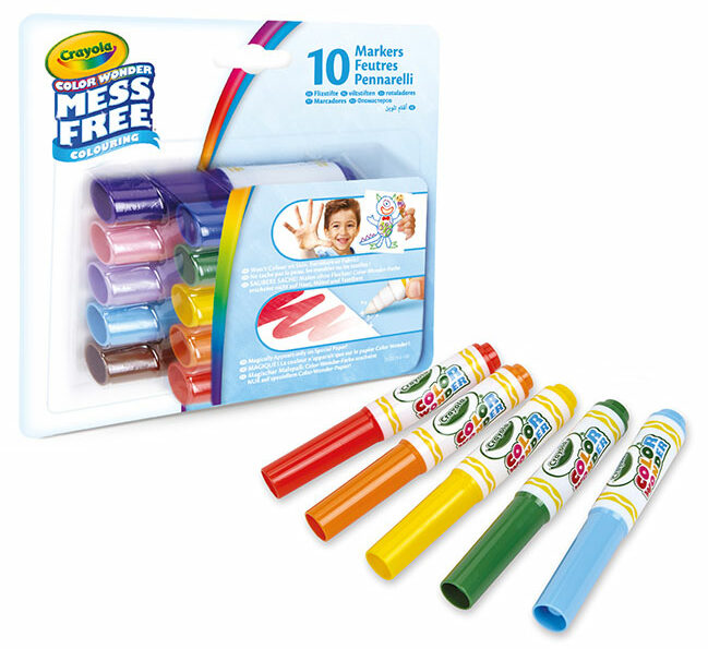 Feutres miniatures Crayola