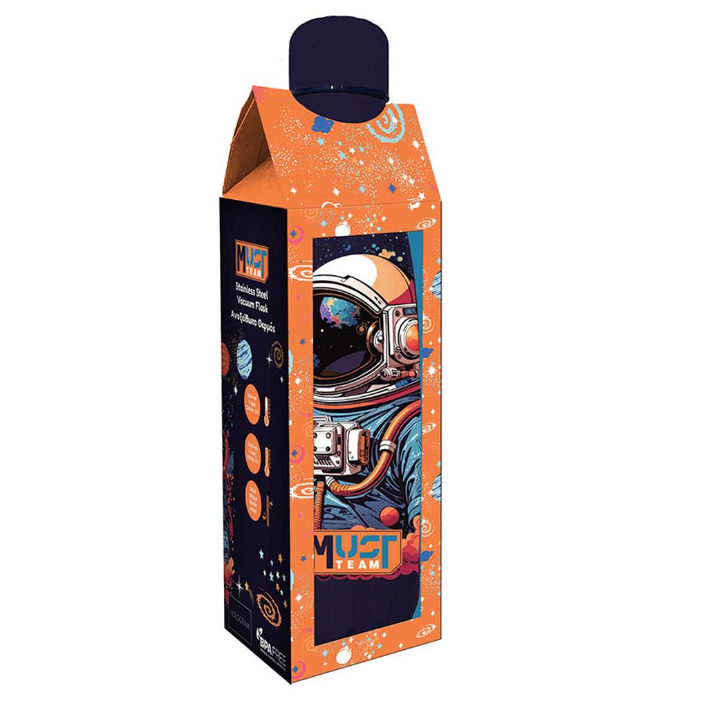 Gourde isotherme inox 500 ml Must