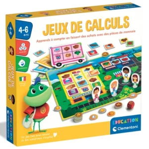 Jeux de calculs Clementoni