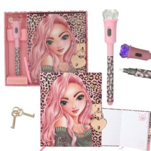 Journal intime avec stylo secret TOPmodel