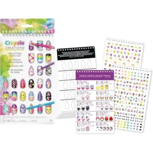 Kit de dessin des croquis d'Ongles Crayola