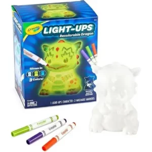 Lampe dragon Crayola