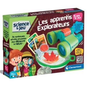 Les apprentis explorateurs Clementoni