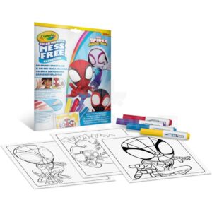 Livre de Coloriage Spidey Crayola