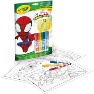 Livre de Coloriage Spidey Crayola