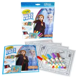 Livre de Coloriage effets paillettes Frozen Crayola