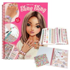 Livre de coloriage BLING BLING TOPmodel