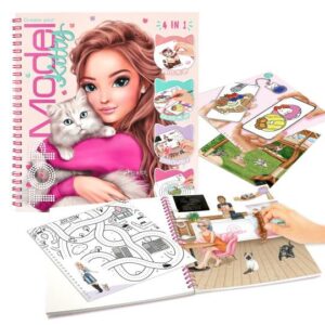 Livre de coloriage TOPModel